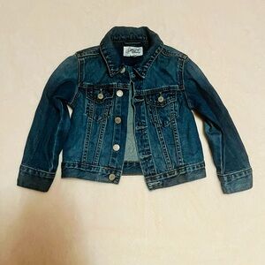 GAP Kids Dark Blue Denim Jacket